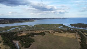 Canvey Drone Photo- click for photo gallery